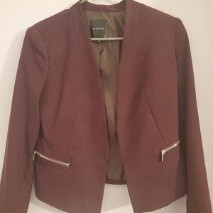 Dynamite Maroon Blazer